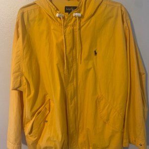 Authentic Ralph Lauren Windbreaker- Size Medium